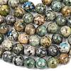 Natural K2 Stone Beads Strands G-K405-B03-10mm-5