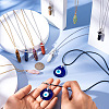 DIY Pendant Necklace Making Kits DIY-TA0001-39-27