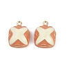 Brass Alloy Pendants KK-R226-17G-08-1