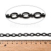 304 Stainless Steel Oval Link Chains CHS-S012-08B-2