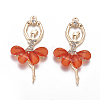 Alloy Big Pendants PALLOY-I198-B-M-2