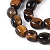 Natural Tiger Eye Beads Strands G-T143-53A-3