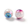 UV Plating Acrylic Beads X-OACR-S140-02-2