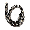 Tibetan Style dZi Beads Strands G-F726-A15-3