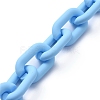 Handmade Acrylic Cable Chains AJEW-JB00630-3