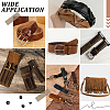 2M Flat AB Grade Cowhide Leather Cord AJEW-WH0479-73C-04-6