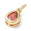 Brass Pave Cubic Zirconia Charms KK-CBA56EF-34A-G06-2