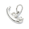 304 Stainless Steel Pendants STAS-A145-03F-P-2