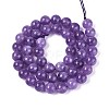 Natural Quartz Beads Strands G-T144-8mm-10D-2