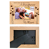 Natural Wood Photo Frames AJEW-WH0292-027-4