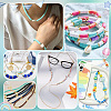 2 Bags Fixed Mixed 25-Color Handmade Polymer Clay Beads CLAY-PH0002-01B-6