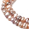 Natural Cultured Freshwater Pearl Beads Strands PEAR-E017-30-3