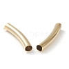 Brass Tube Beads KK-Y003-90C-G-3