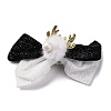 CLoth Bowknot Hair Barrettes PHAR-Q010-01A-1