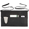 Polyester Waiter Aprons with 3 Pockets AJEW-WH20064-38-1