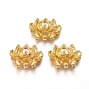 Electroplated Alloy Chandelier Components Link Cabochon Settings For Enamel PALLOY-I176-03G-1