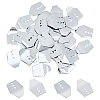 SUPERFINDINGS 40Pcs Stainless Steel Water Fender FIND-FH0001-75-1