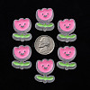 Transparent Acrylic Beads MACR-S374-03B-07-3
