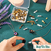 Alloy Glue-on Flat Pad Bails for Pendant Making PALLOY-TA0001-41-4