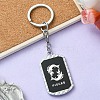 Alloy Enamel Keychain KEYC-YW00022-12-2