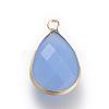 Glass Pendants GLAA-S110-B-16-1
