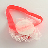 Fashionable Elastic Baby Lace Headbands Hair Accessories OHAR-Q002-11B-2