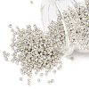 12/0 Electroplate Glass Seed Beads X-SEED-Q003-2-1