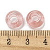 Cherry Quartz Glass Beads G-Q173-03A-09-3