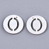 Natural Freshwater Shell Charms SHEL-S276-119O-2