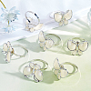 Iron Napkin Rings AJEW-GF0002-82-4