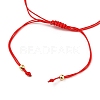 Adjustable Nylon Cord Braided Bead Bracelets BJEW-JB05543-01-3