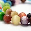 Cat Eye Beads Strands CE-k002-8mm-01-3