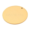 Ion Plating(IP) 304 Stainless Steel Pendants STAS-K270-28C-G-2