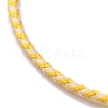 Adjustable Polyester Cord Braided Bracelets BJEW-Z085-01G-13-2