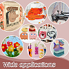 Solid Colored Polyester Cotton Cross Stitch Fabric DIY-WH0060-10-5