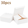 Foldable Cardboard Paper Jewelry Boxes CON-PH0001-78-5