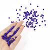 (Repacking Service Available) Glass Seed Beads SEED-C019-4mm-48-4