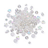 Transparent Acrylic Beads TACR-TA0001-11-2
