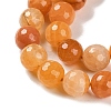 Natural Agate Beads Strands G-M437-C01-01G-4