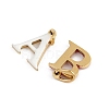 26Pcs 304 Stainless Steel Enamel Pendants STAS-L298-02G-2