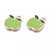 Alloy Enamel Charms ENAM-S115-020-4