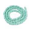 Opaque Glass Beads Strands GLAA-N019-3mm-15-3