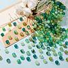 300Pcs 6 Colors Spray Painted Crackle Glass Beads CCG-SZ0001-11D-5