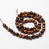 Natural Tiger Eye Beads Strands G-D840-39-6mm-2