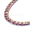 Ion Plating(IP)  304 Stainless Steel Chain Necklaces NJEW-A002-06MC-2