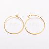 Brass Wine Glass Charm Rings EC067-2NFG-2