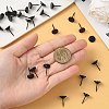 30Pcs Zinc Alloy Drawing Pins FIND-WH20033-036EB-4