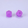 Hexagonal Silicone Beads LS-SI-JX0020A-04-1