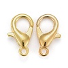 Zinc Alloy Lobster Claw Clasps X-E105-G-NF-3