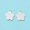 925 Sterling Silver Charms STER-F053-13S-2